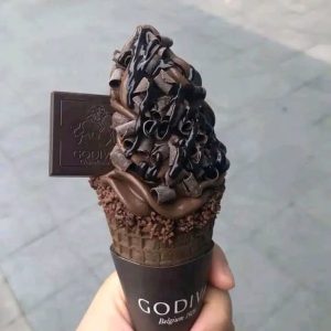 Chocolate cone