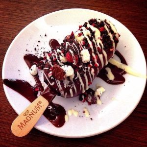 Belgian chocolate candy