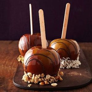 Caramel apples candy