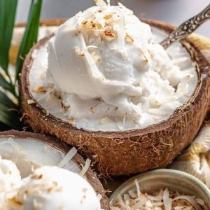 Coconut Ice Cream