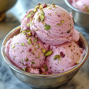 Rose Ice Cream