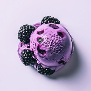 Blueberry Ice Cream