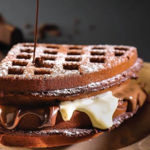 Chocolate Waffle