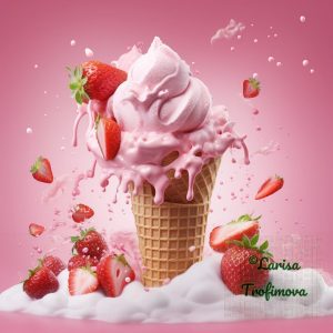 Strawberry Cone
